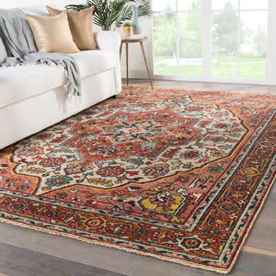 product image for tavola medallion rug in chutney oatmeal design by jaipur 10 97