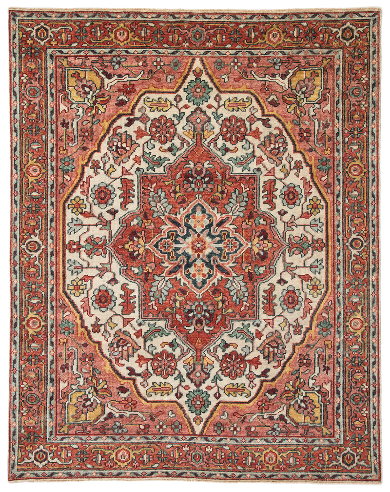 media image for tavola medallion rug in chutney oatmeal design by jaipur 1 293