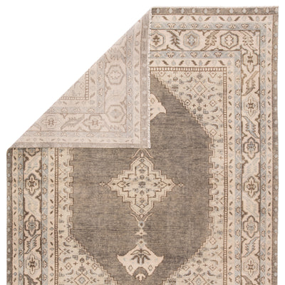 product image for farwell medallion rug in moon rock parchment design by jaipur 3 26