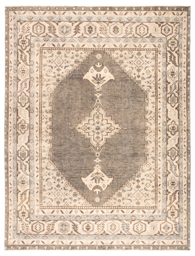 product image of farwell medallion rug in moon rock parchment design by jaipur 1 571