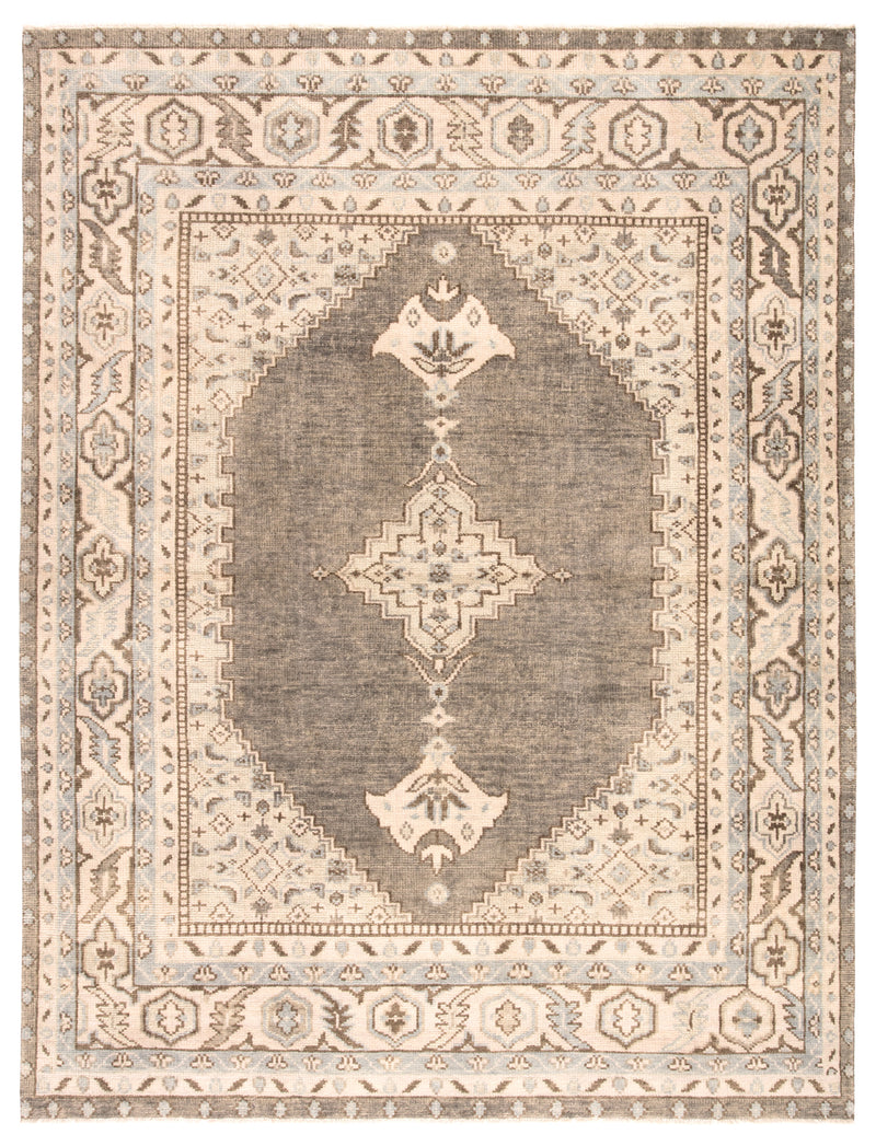 media image for farwell medallion rug in moon rock parchment design by jaipur 1 291