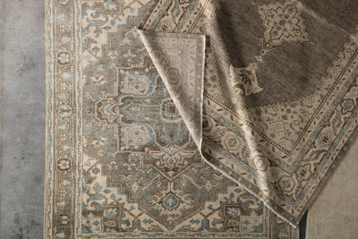 product image for farwell medallion rug in moon rock parchment design by jaipur 6 44