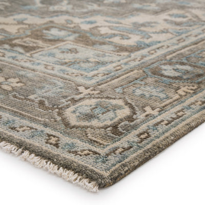 product image for flynn medallion rug in london fog whitecap gray design by jaipur 2 38