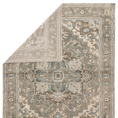 product image for flynn medallion rug in london fog whitecap gray design by jaipur 3 35