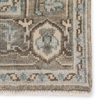 product image for flynn medallion rug in london fog whitecap gray design by jaipur 4 51