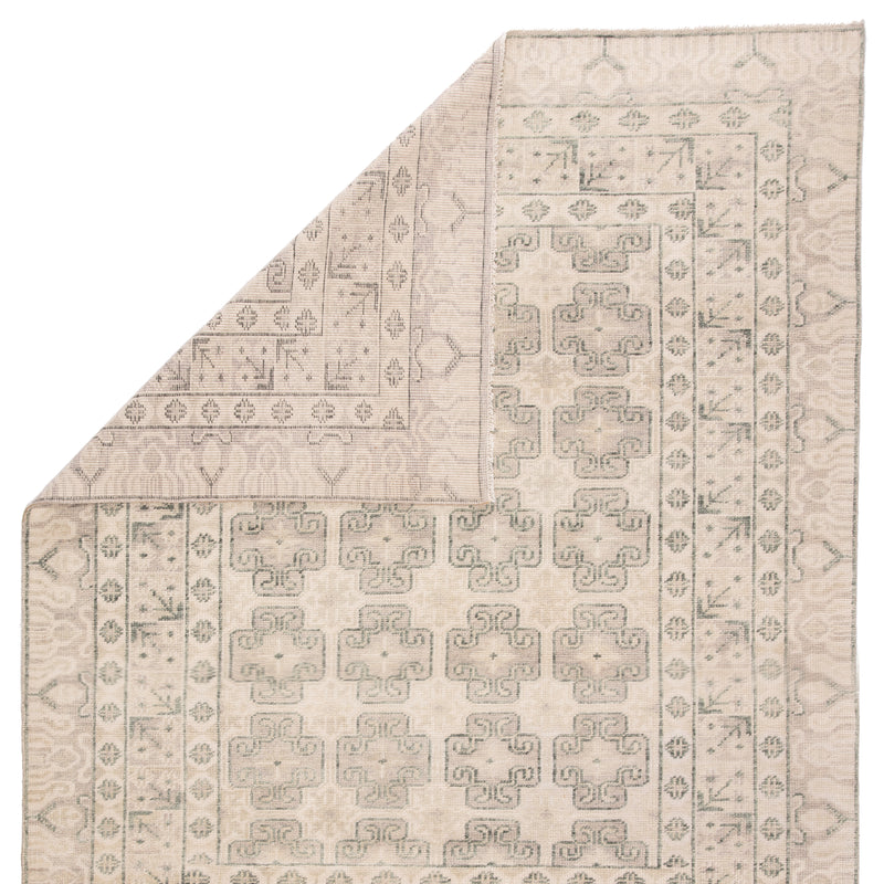 media image for stage border rug in oatmeal whitecap gray design by jaipur 3 279