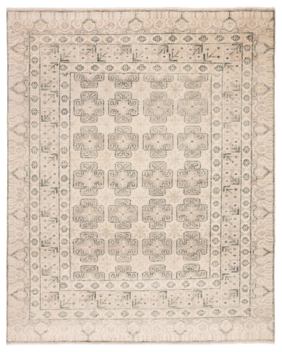 product image for stage border rug in oatmeal whitecap gray design by jaipur 1 79