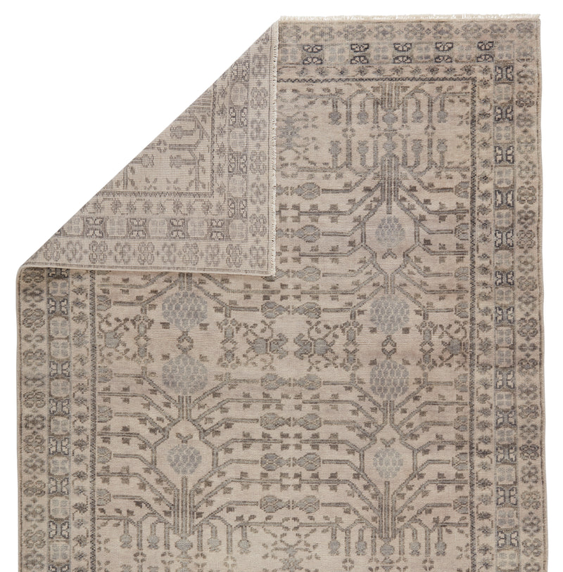 media image for Cosimo Hand-Knotted Oriental Grey Rug by Jaipur Living 263