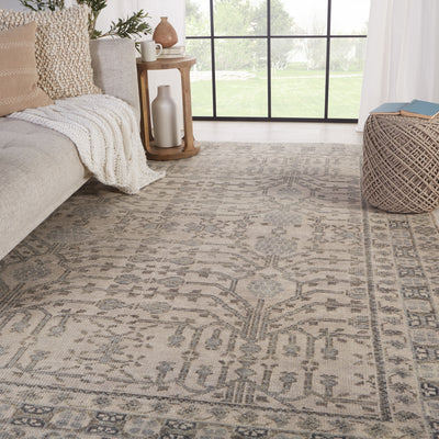 product image for Cosimo Hand-Knotted Oriental Grey Rug by Jaipur Living 44