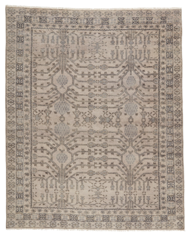 media image for Cosimo Hand-Knotted Oriental Grey Rug by Jaipur Living 210