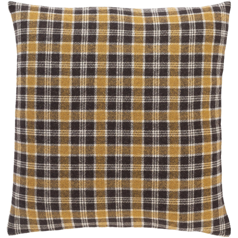 media image for Stanley SLY-002 Woven Pillow in Black & Beige by Surya 26