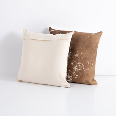 product image for Harland Modern Hide Pillow Set of 2 by BD Studio 14