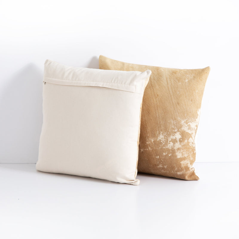 media image for Harland Modern Hide Pillow Set of 2 by BD Studio 295