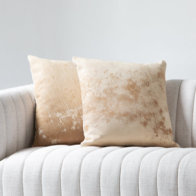 product image for Harland Modern Hide Pillow Set of 2 by BD Studio 1