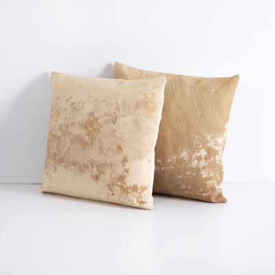 product image for Harland Modern Hide Pillow Set of 2 by BD Studio 87