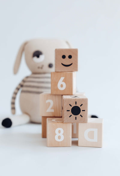 product image for Math Blocks in Various Colors 76