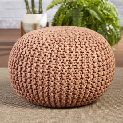 product image for Spectrum Rays Asilah Indoor/Outdoor Blush Pouf 3 30