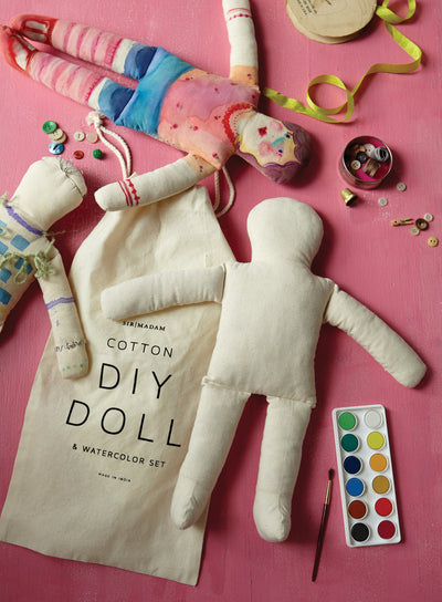 product image for diy doll set design by sir madam 3 96