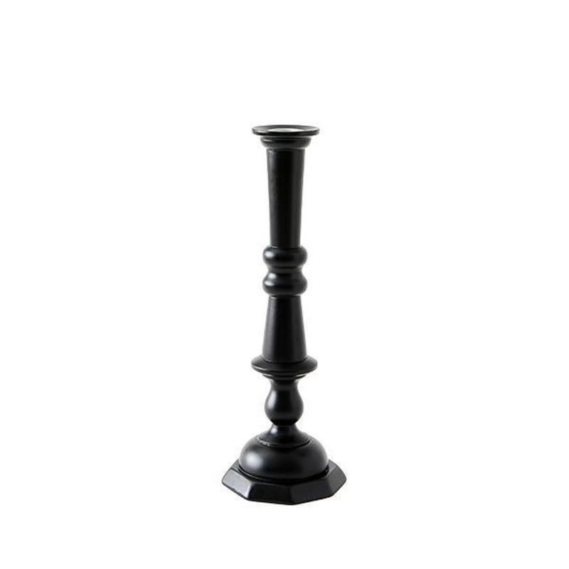 media image for Black Lacquered Candlestick - No. 2 265