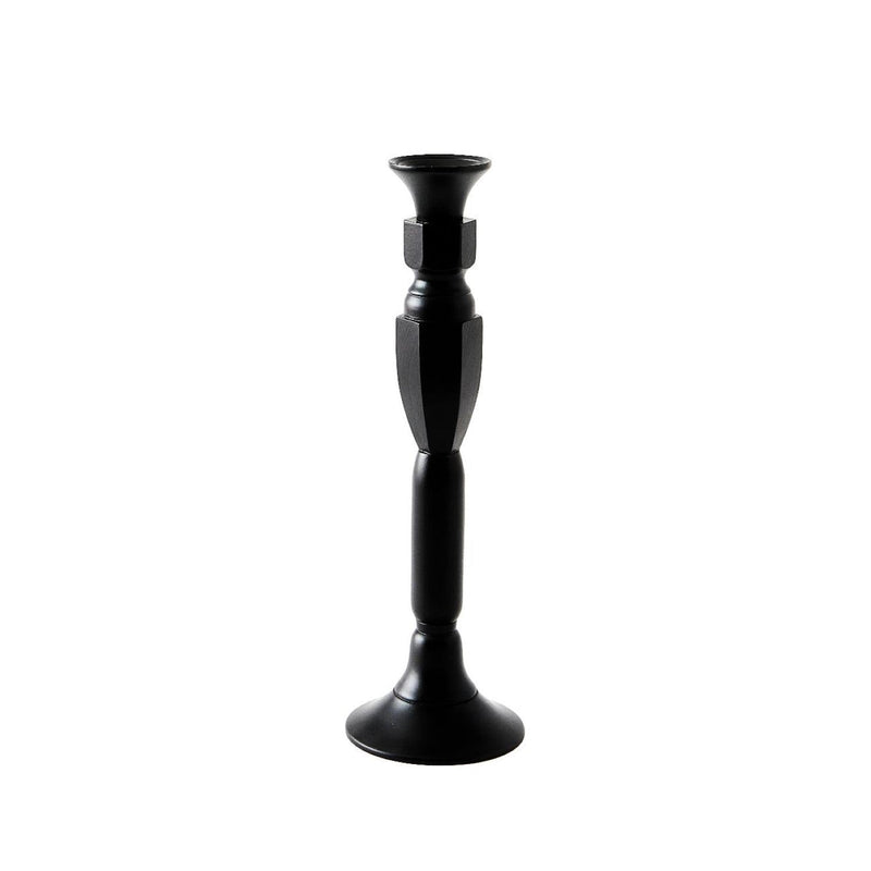 media image for Black Lacquered Candlestick - No. 1 225