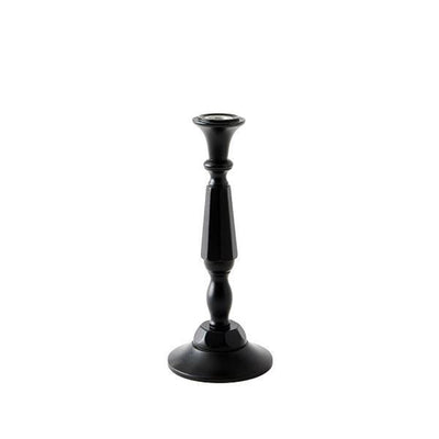 product image for Black Lacquered Candlestick - No. 3 54