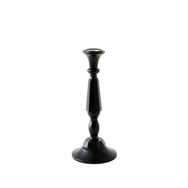 media image for Black Lacquered Candlestick - No. 3 247