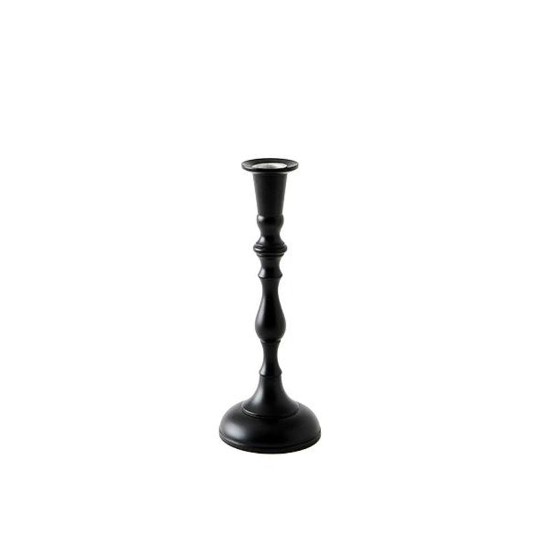 media image for Black Lacquered Candlestick - No. 5 279