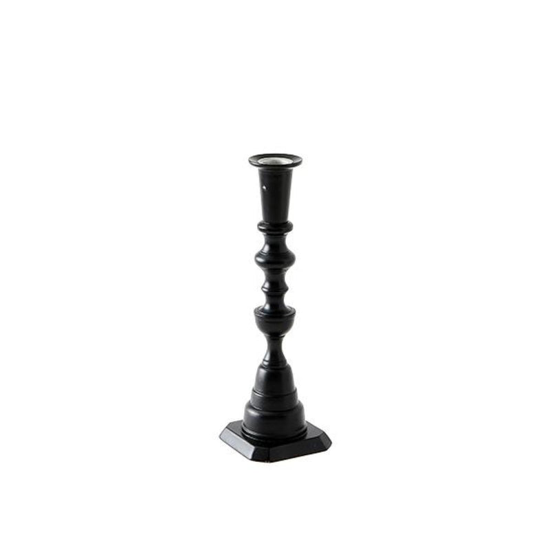 media image for Black Lacquered Candlestick - No. 4 29