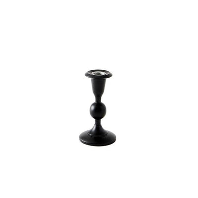 product image for Black Lacquered Candlestick - No. 6 86