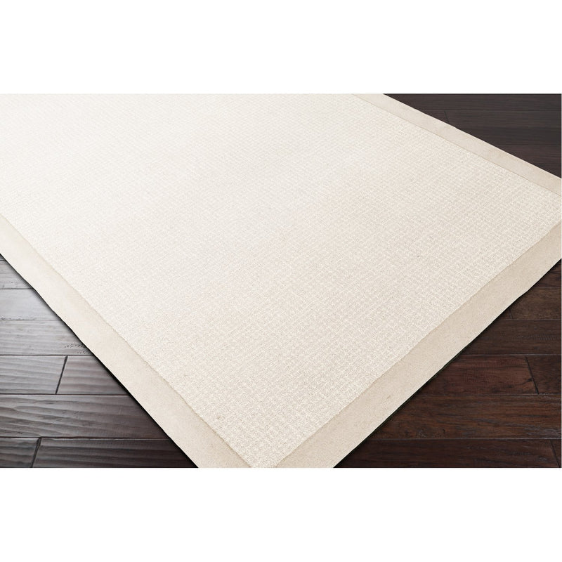 media image for Siena SNA-2301 Hand Tufted Rug in Light Gray & Cream by Surya 246