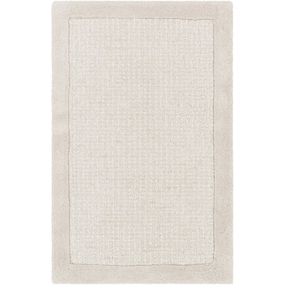 product image for Siena SNA-2301 Hand Tufted Rug in Light Gray & Cream by Surya 26