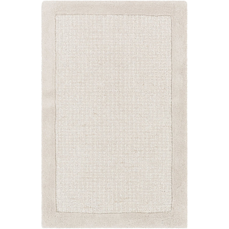 media image for Siena SNA-2301 Hand Tufted Rug in Light Gray & Cream by Surya 217