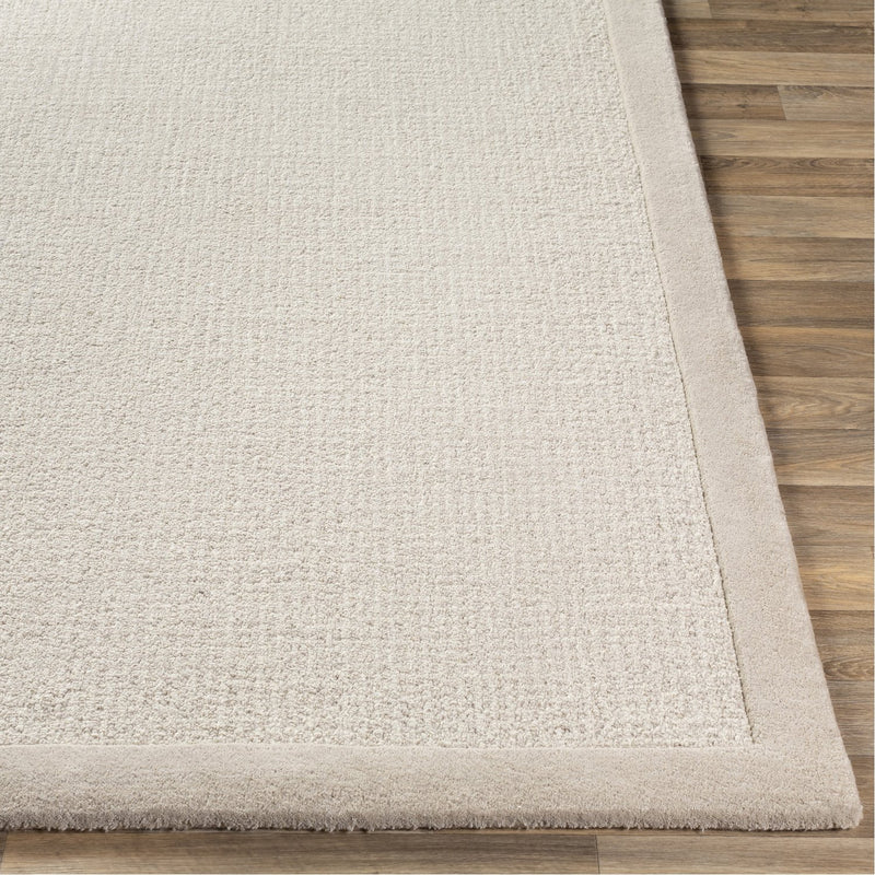 media image for Siena SNA-2301 Hand Tufted Rug in Light Gray & Cream by Surya 249