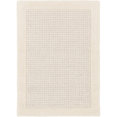 product image for Siena SNA-2305 Hand Tufted Rug in Cream & Light Gray by Surya 60