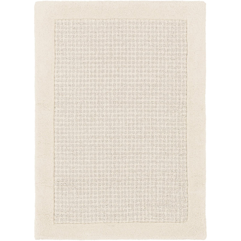 media image for Siena SNA-2305 Hand Tufted Rug in Cream & Light Gray by Surya 22