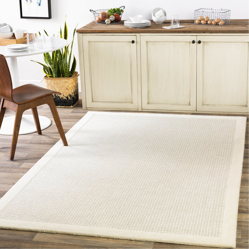 media image for Siena SNA-2305 Hand Tufted Rug in Cream & Light Gray by Surya 242