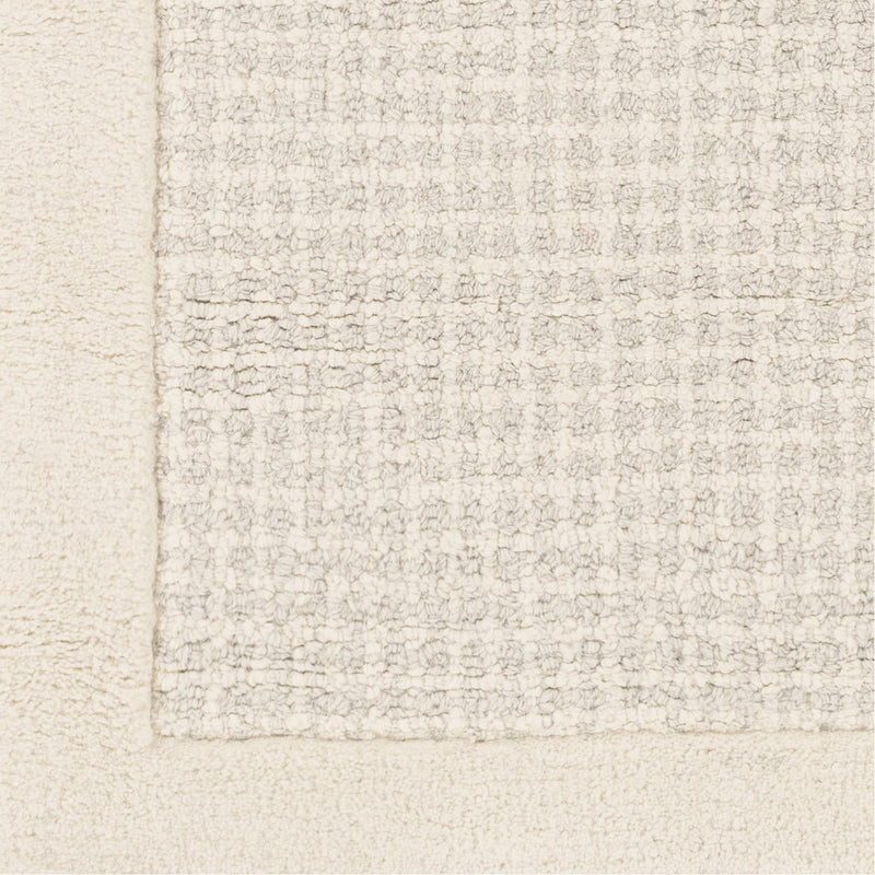 media image for Siena SNA-2305 Hand Tufted Rug in Cream & Light Gray by Surya 236