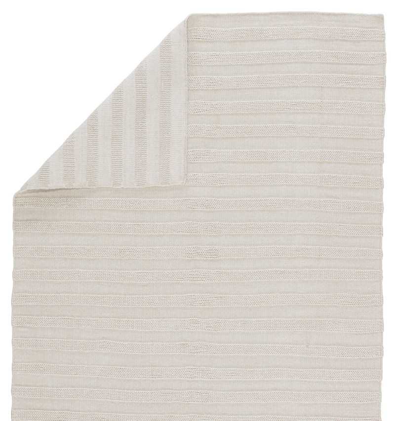 media image for Miradero Indoor/Outdoor Striped Ivory Rug by Jaipur Living 26