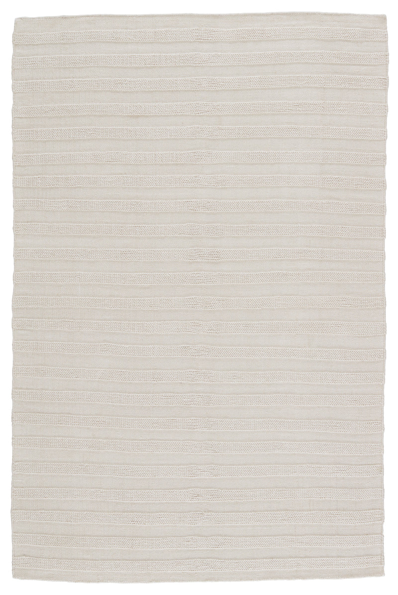 media image for Miradero Indoor/Outdoor Striped Ivory Rug by Jaipur Living 231