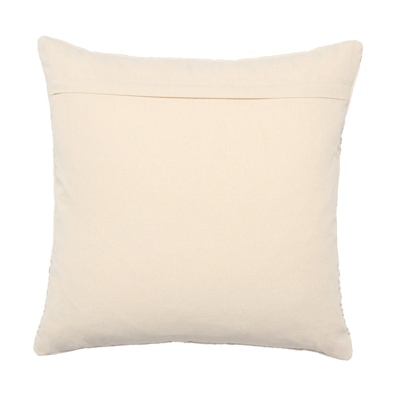 media image for aryn striped cream light blue down pillow by jaipur living plw104000 3 286