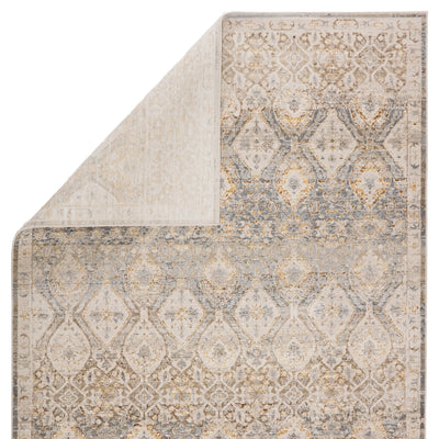 product image for Hakeem Oriental Gray & Gold Rug by Jaipur Living 5