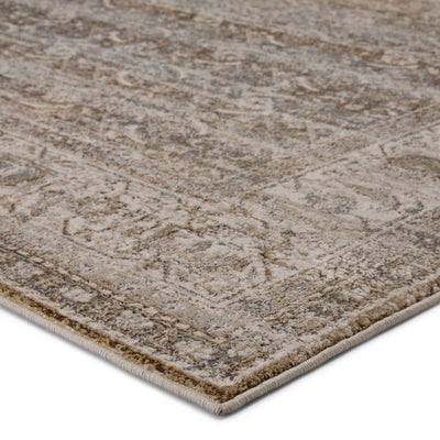 product image for Ilias Oriental Gray & Tan Rug by Jaipur Living 86