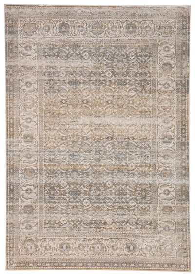 product image for Ilias Oriental Gray & Tan Rug by Jaipur Living 91
