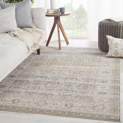 product image for Ilias Oriental Gray & Tan Rug by Jaipur Living 51
