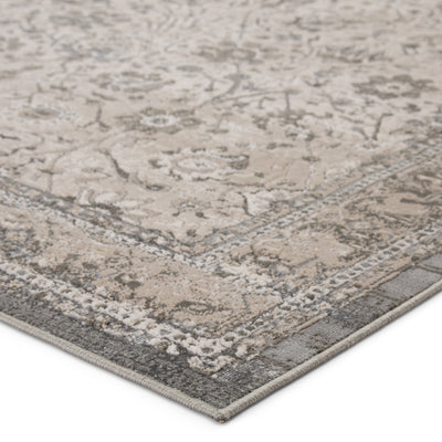 product image for Odel Oriental Gray & White Rug by Jaipur Living 90