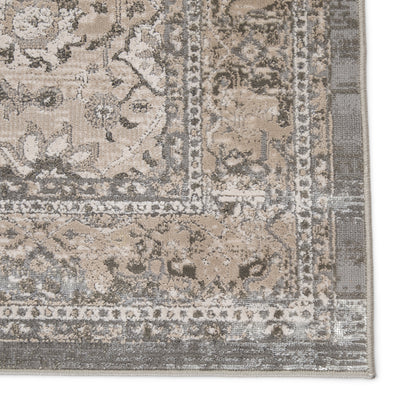 product image for Odel Oriental Gray & White Rug by Jaipur Living 57