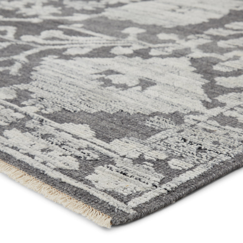 media image for riona handmade floral gray white rug by jaipur living 2 264