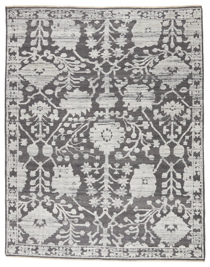 media image for riona handmade floral gray white rug by jaipur living 1 20
