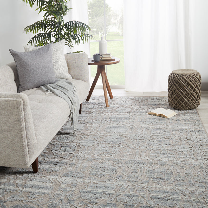 media image for pearson handmade floral gray taupe rug by jaipur living 5 216