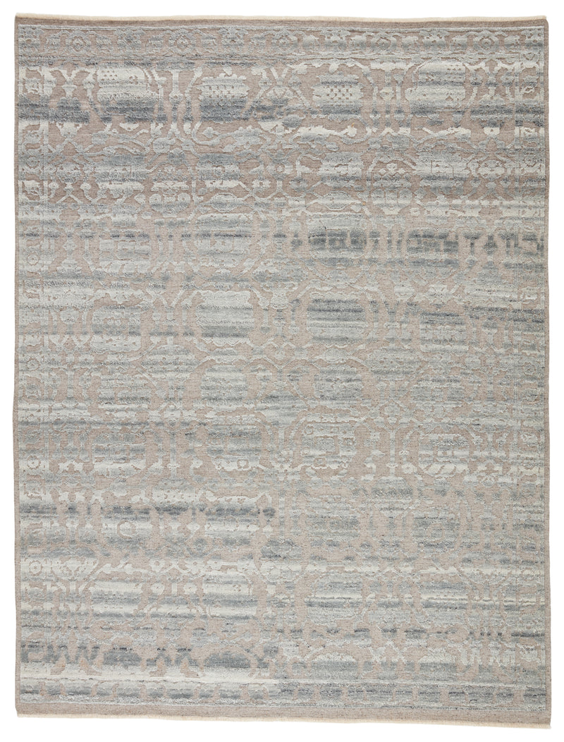 media image for pearson handmade floral gray taupe rug by jaipur living 1 267